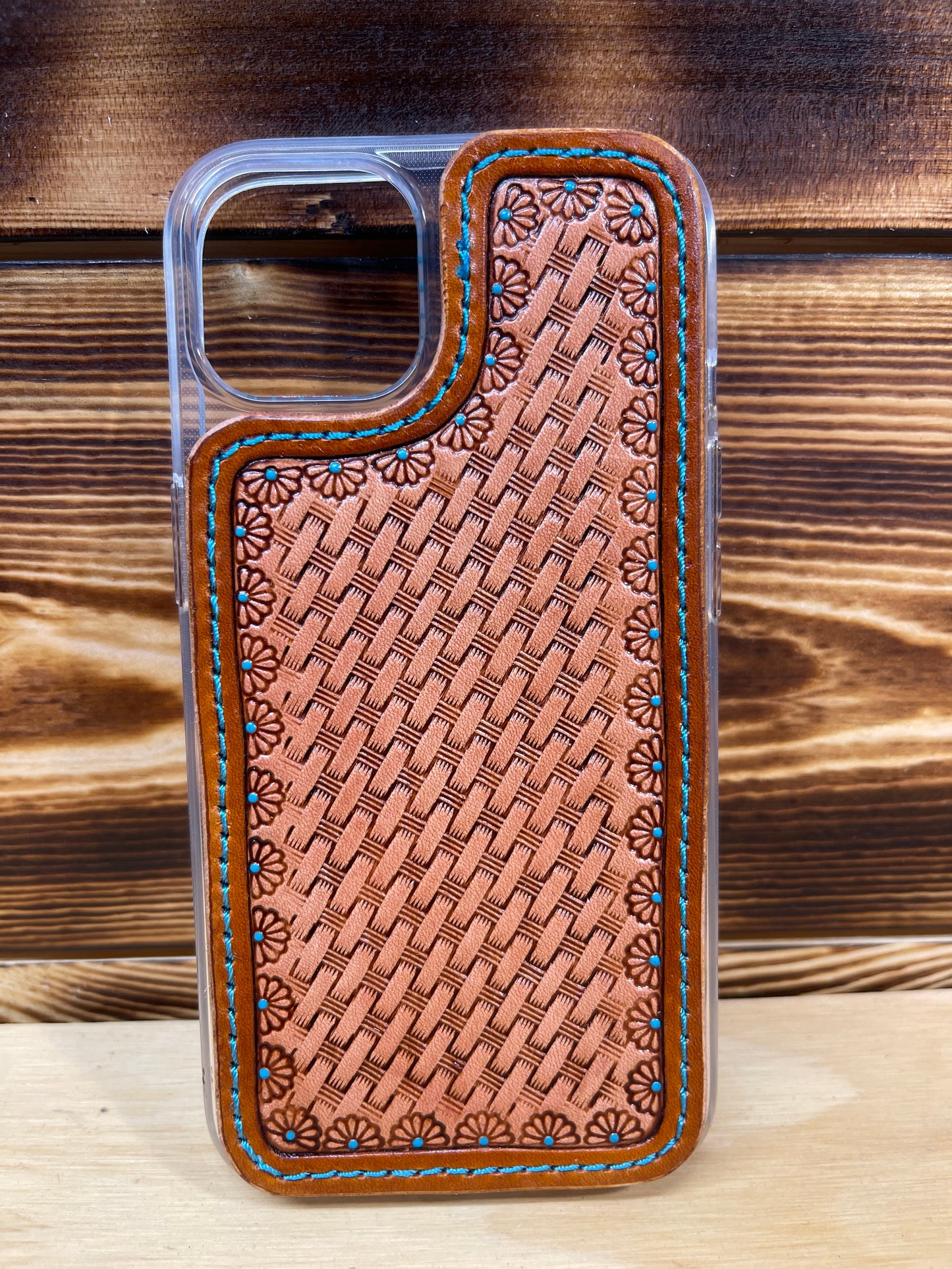 iPhone 13 Basketweave Phone Case