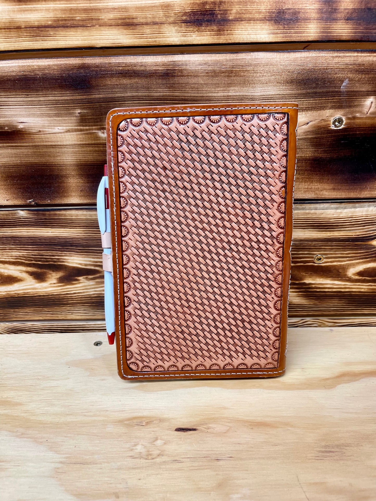 Tooled Legal Pad Cover (Medium)