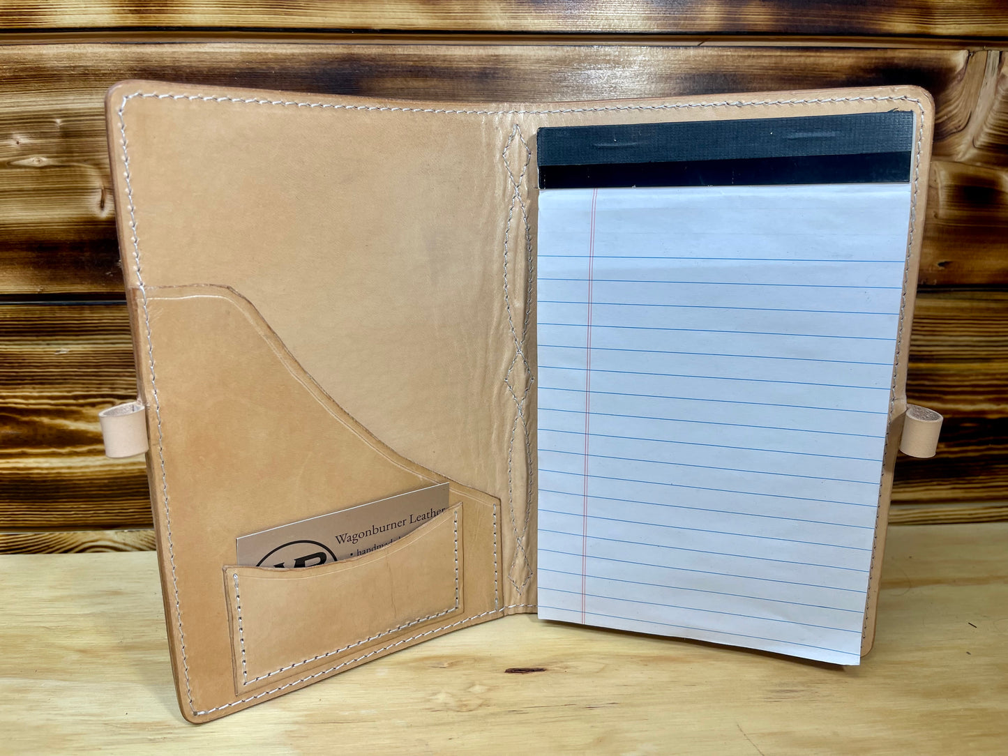 Tooled Legal Pad Cover (Medium)