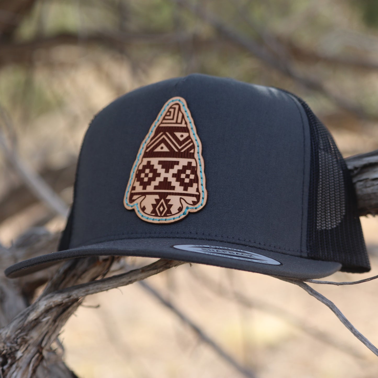 Del Rio Arrowhead Hat