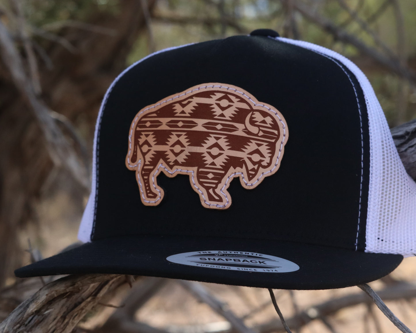 Aztec Buffalo Hat