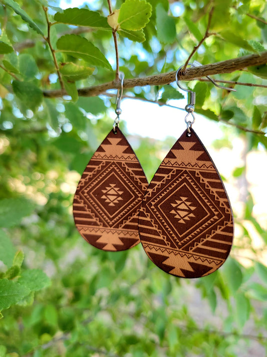 Sedona Teardrop Earrings