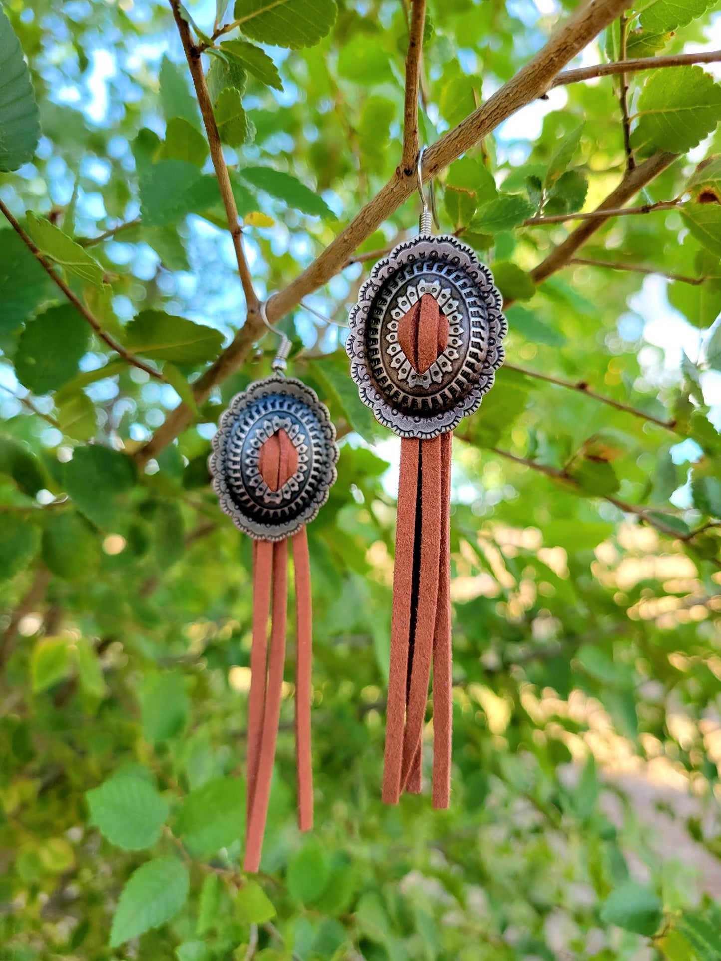 Concho Earrings