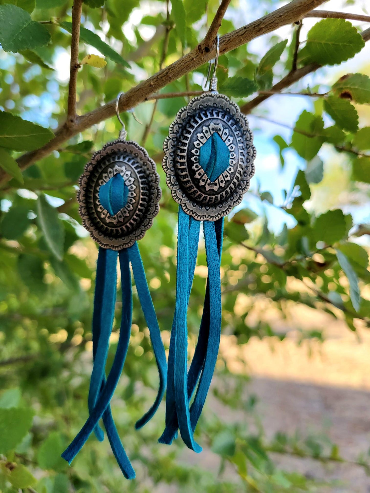 Concho Earrings