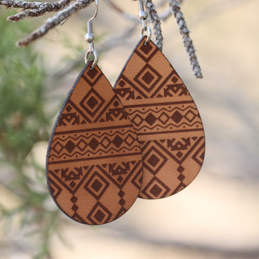 Bandera Teardrop Earrings